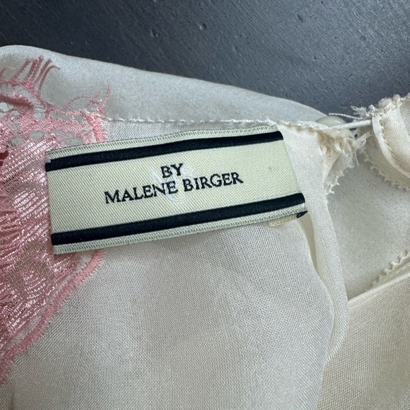 BY MALENE BIRGER Dress with 3/4 sleeves and Lace - Picture 3 of 9